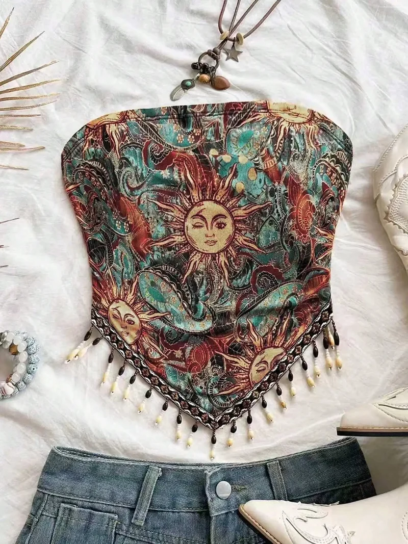 Sun Seeker Tube Top