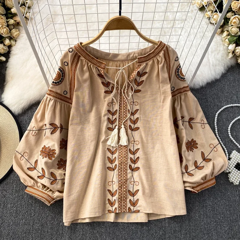 Sahara Boho Blouse
