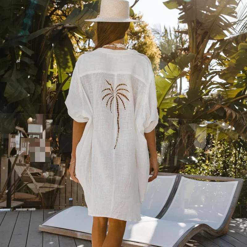 Palmera Breeze Oversize Blouse