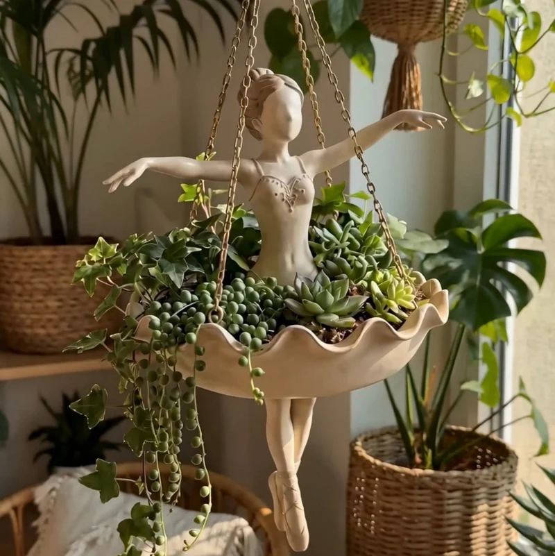 Ballerina Chain Planter