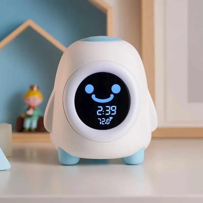 Réveil LED pingouin - IceRise