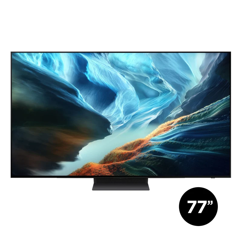 Samsung QN77S90HAEXZC | Téléviseur 77" - Série S90H - OLED - 4K 165Hz - Écran mat anti-reflet