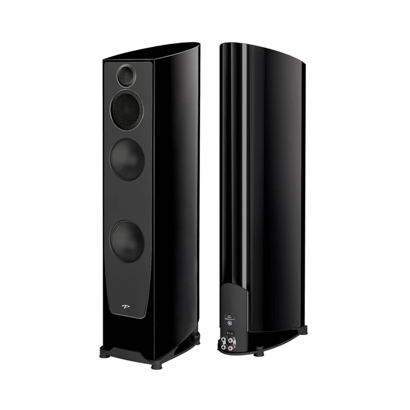 Paradigm Persona 7F | Haut-parleur de planchers - 4 haut-parleurs chacun - Noir Carbon - Paire
