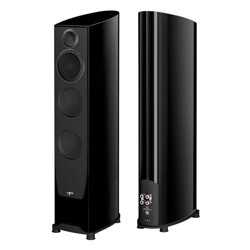 Paradigm Persona 3F | Haut-parleurs de plancher - 4 haut-parleurs chacun - Noir Carbon - Paire