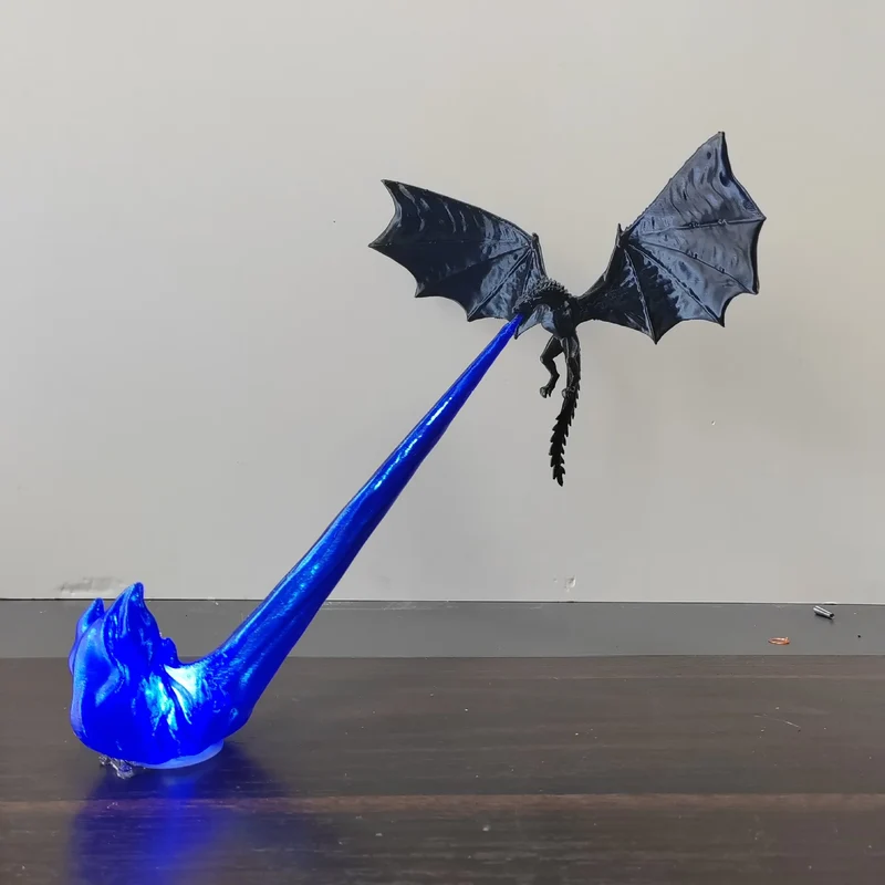 Dragon Fire Lamp