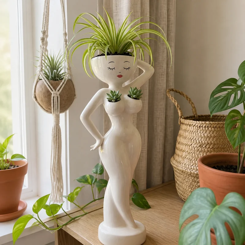 Goddess Babe Planter