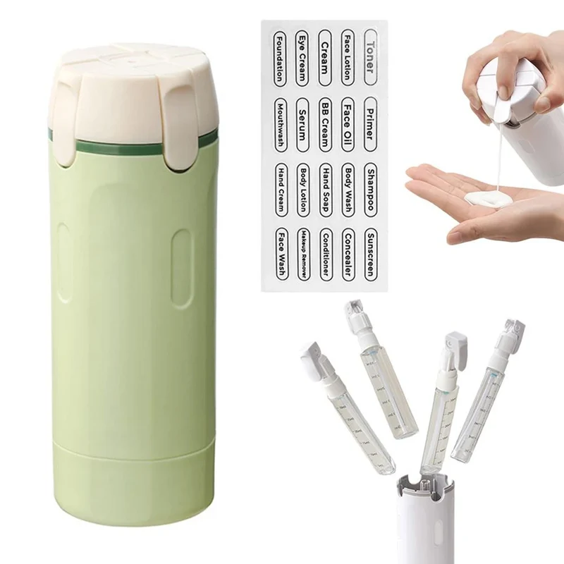 4-in-1 Travel Dispenser