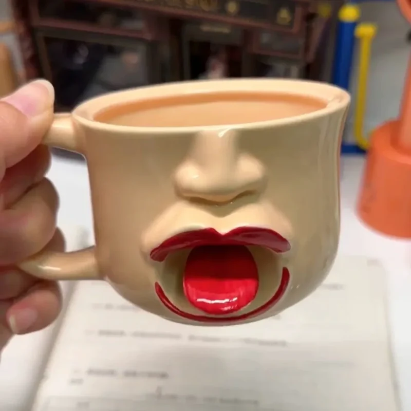 Sassy Lips Ceramic Mug