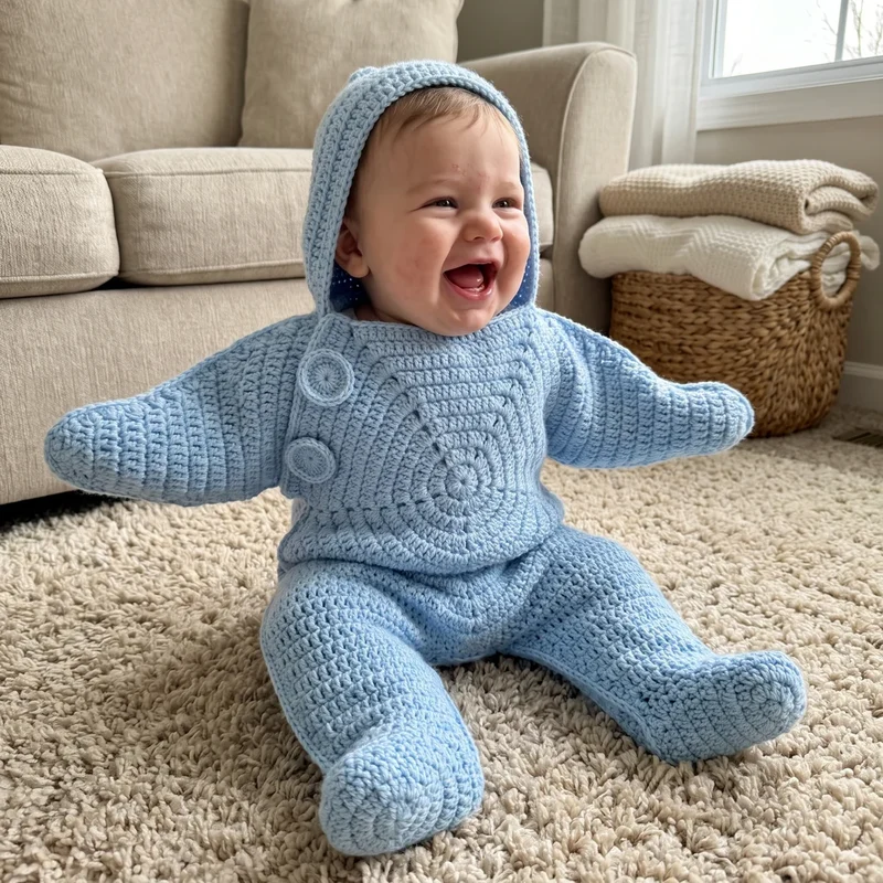 StarSnug™ – Baby Star Suit