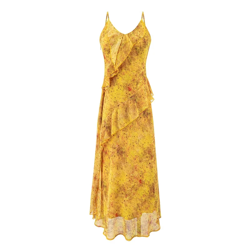 Nora Floral Midi Dress