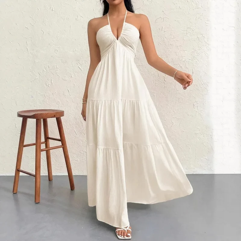Isla Tiered Maxi Dress