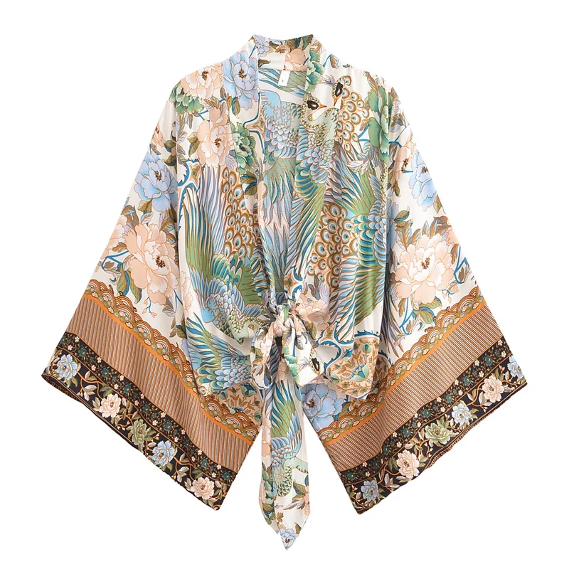 Heirloom Garden Kimono