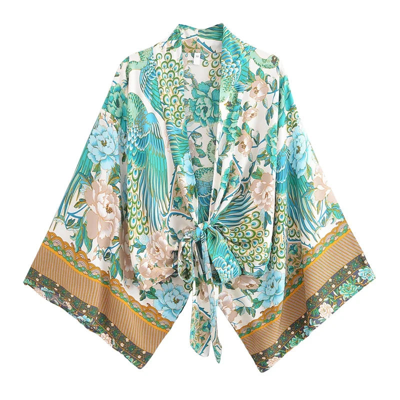 Enchanted Lagoon Kimono