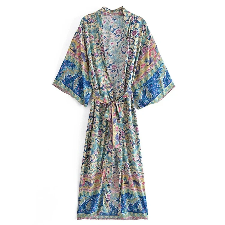 Cosmic Balance Boho Kimono