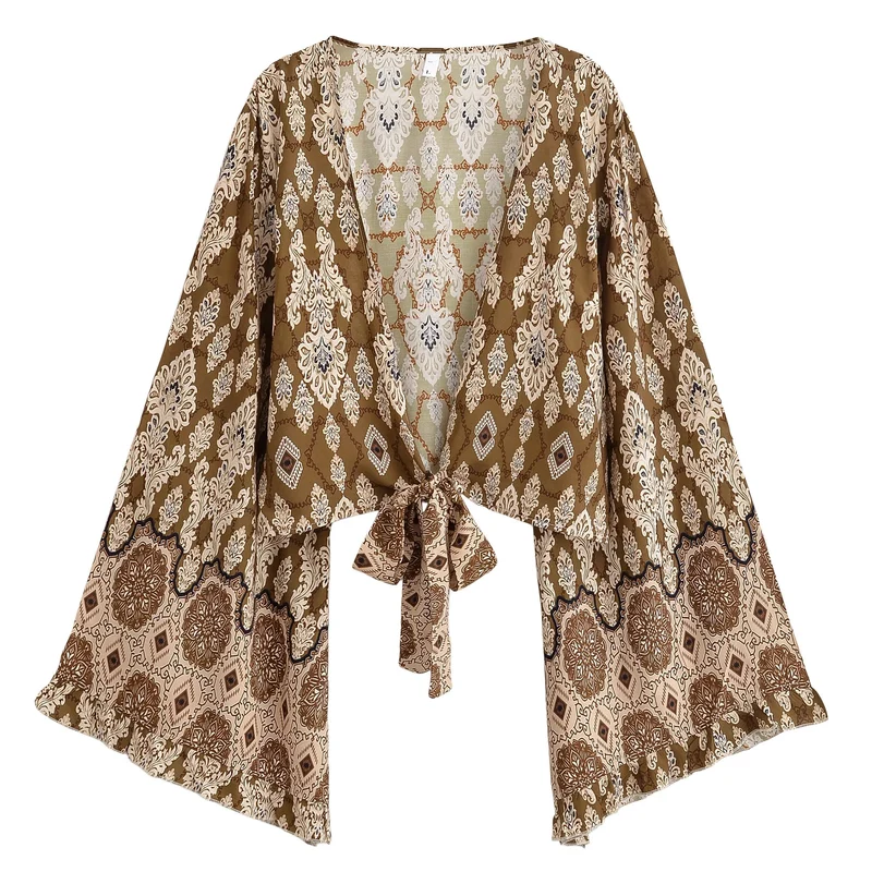 Wild Earth Desert Kimono