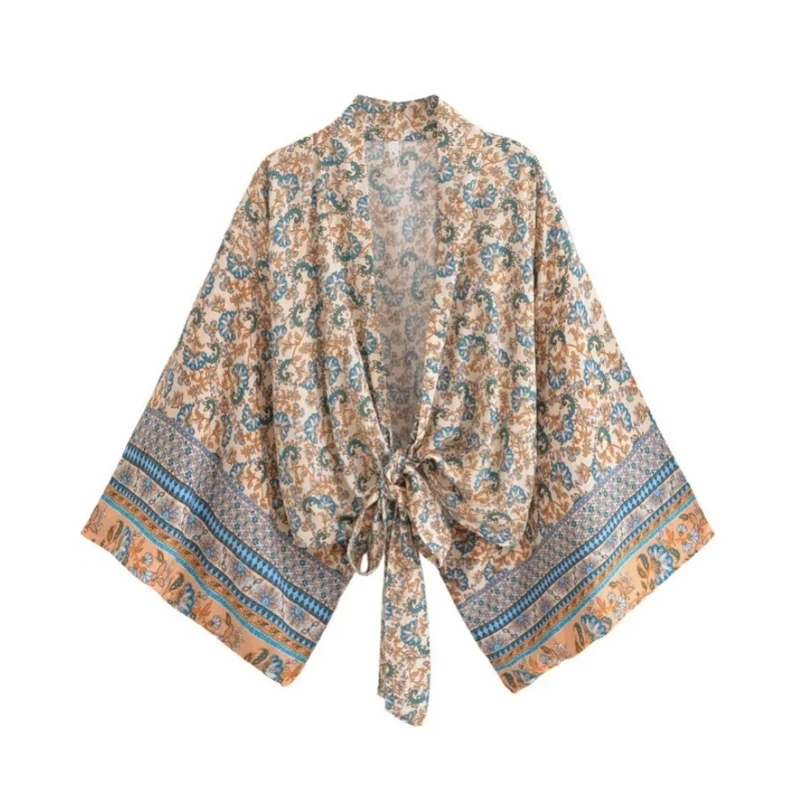 Gypsy Dawn Floral Kimono