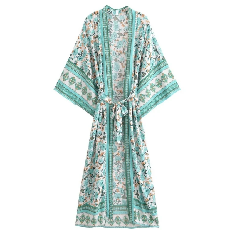 Wildroot Sunfall Kimono