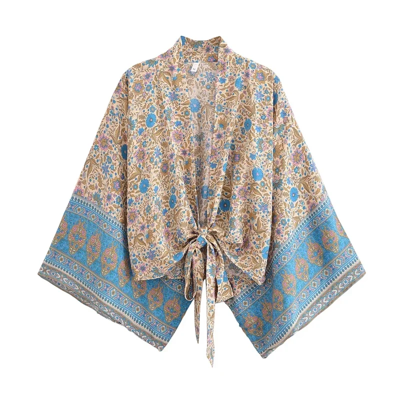 Sand & Sky Blossom Kimono