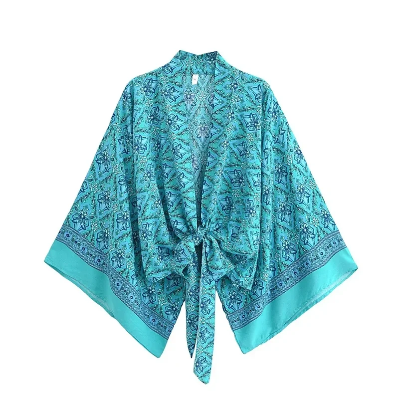 Sea Breeze Harmony Kimono