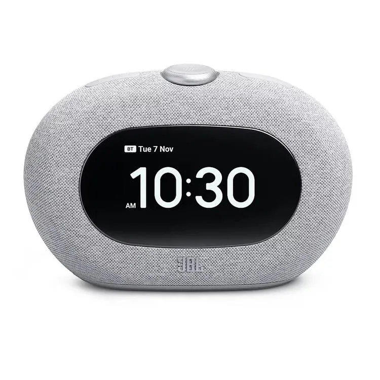 JBL HORIZON 3 | Radio-réveil - Bluetooth - Lumière LED - Stéréo - Gris