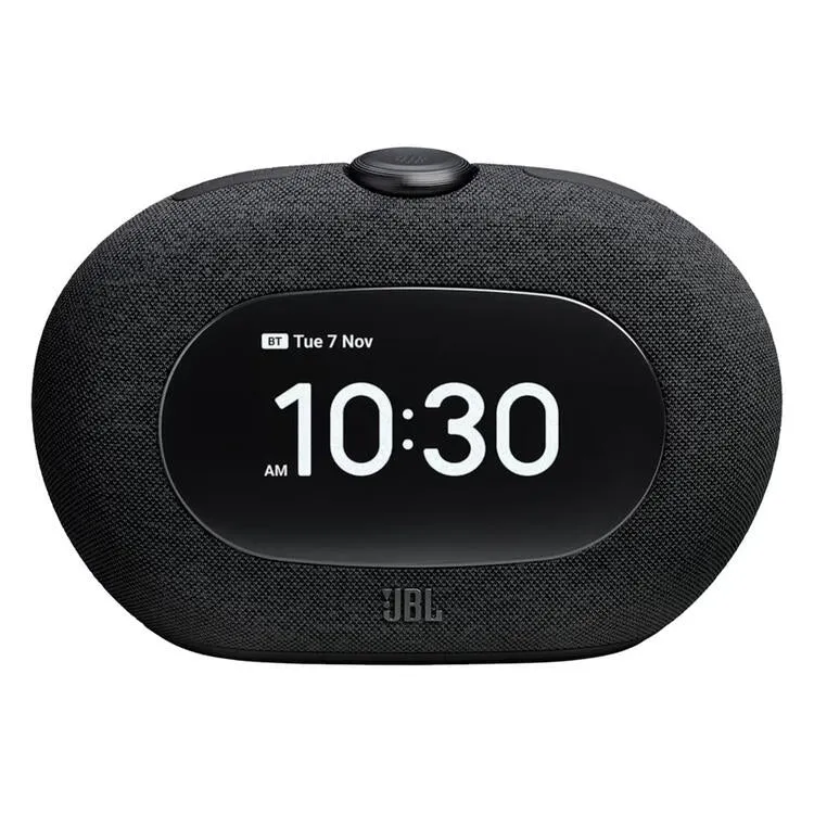 JBL HORIZON 3 | Radio-réveil - Bluetooth - Lumière LED - Stéréo - Noir