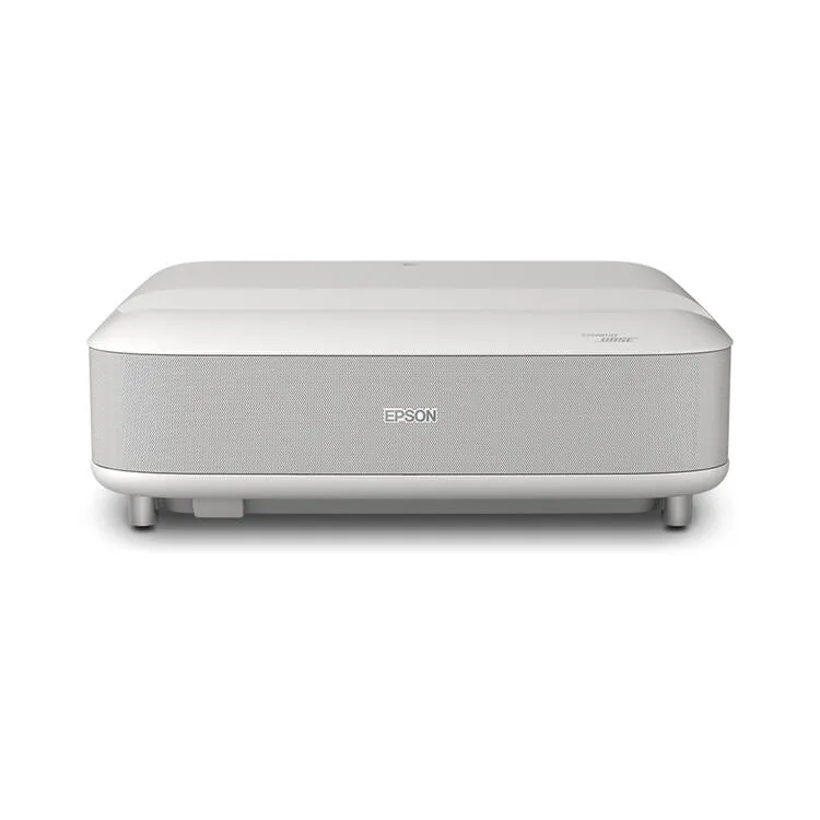 Epson Lifestudio Grand S670W | Projecteur laser - Ultracourte focale 4K PRO-UHD - Blanc