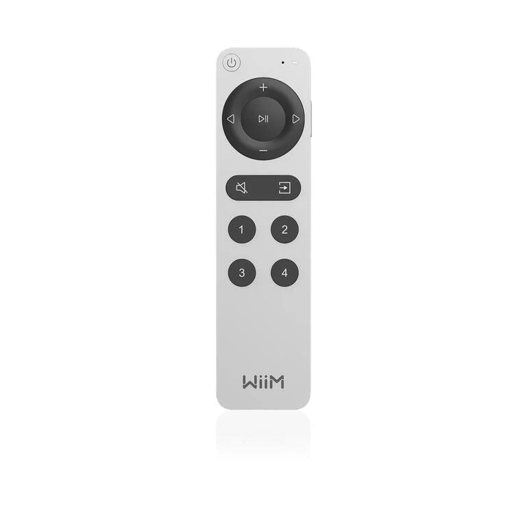 WiiM Remote 2 | Manette controle vocal - Pour WiiM Mini et Pro Audio