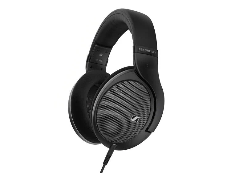 Sennheiser HD550 | Écouteurs filaires circum-auriculaires - Stéréo - Noir