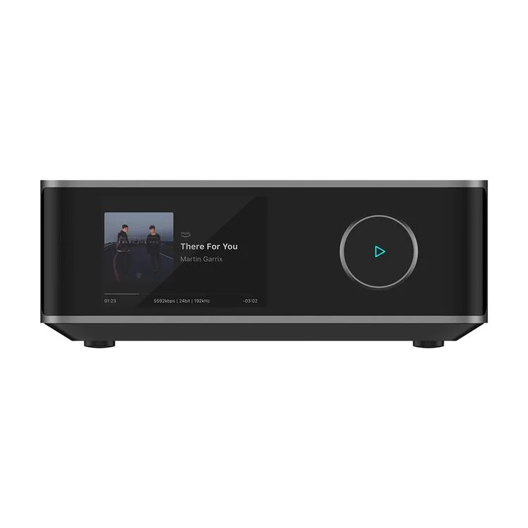 WiiM Amp Ultra | Amplificateur 2 canaux - Écran tactile de 3,5" - Audio Streaming