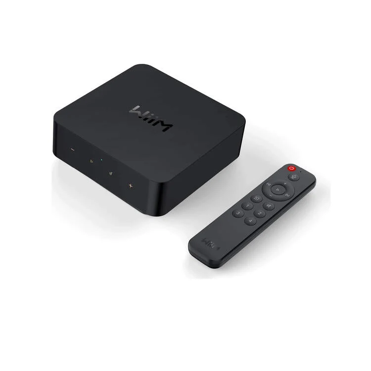 WiiM Pro Plus | Streaming Audio - Airplay 2 - Spotify connect - Google Cast