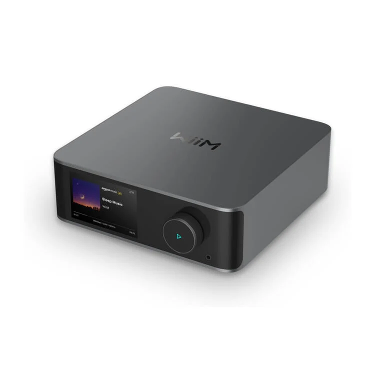 WiiM Ultra | Streaming Audio - Écran tactile de 3,5" - Boîtier aluminium