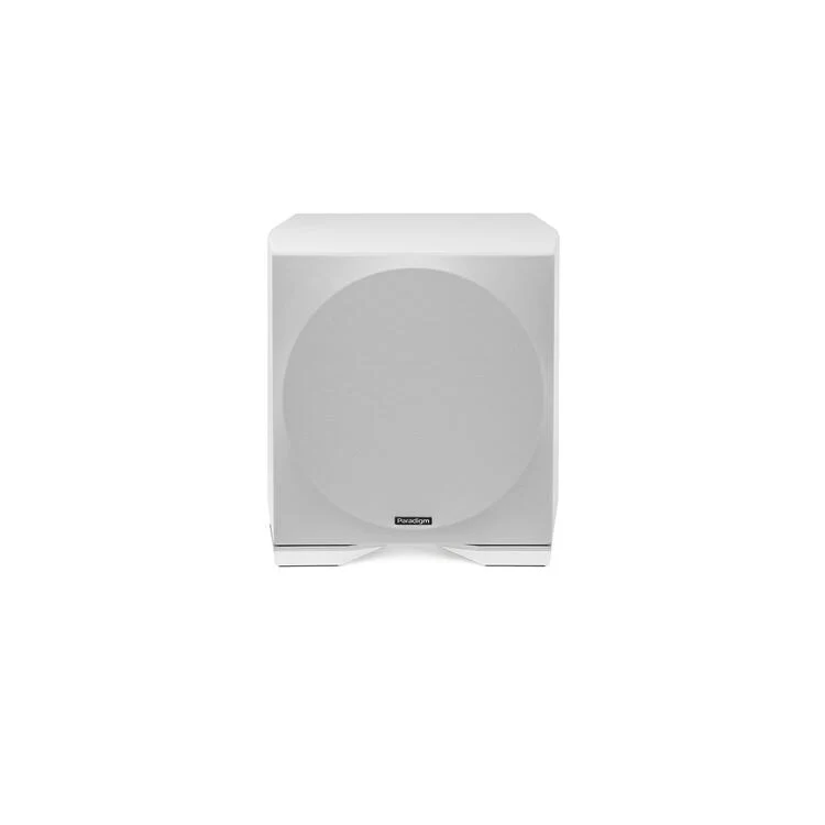 Paradigm DEFIANCE S10 | Caisson de graves 10" - 500W RMS - Unité - Blanc