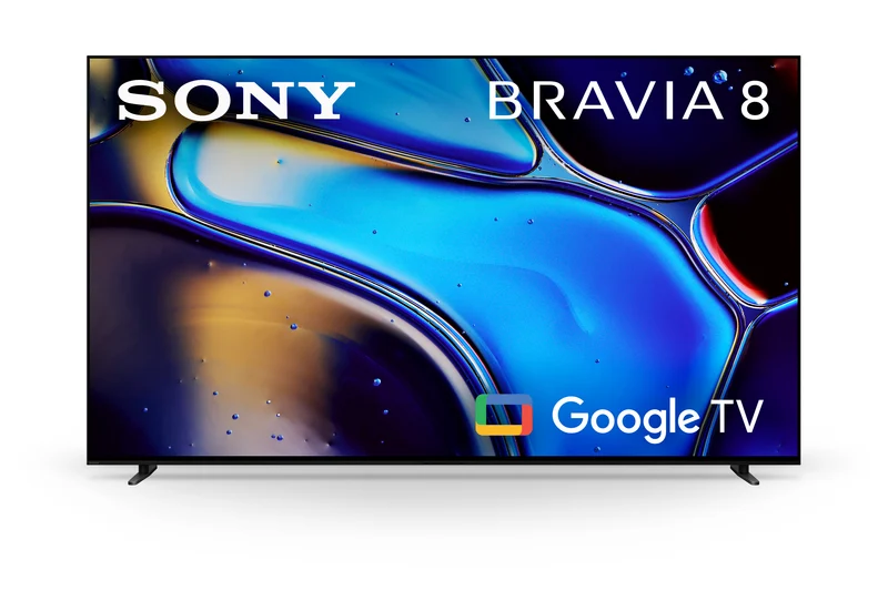 Sony BRAVIA8 K-55XR80 | Téléviseur 55" - OLED - 4K HDR - 120Hz - Série XR80 - Google TV