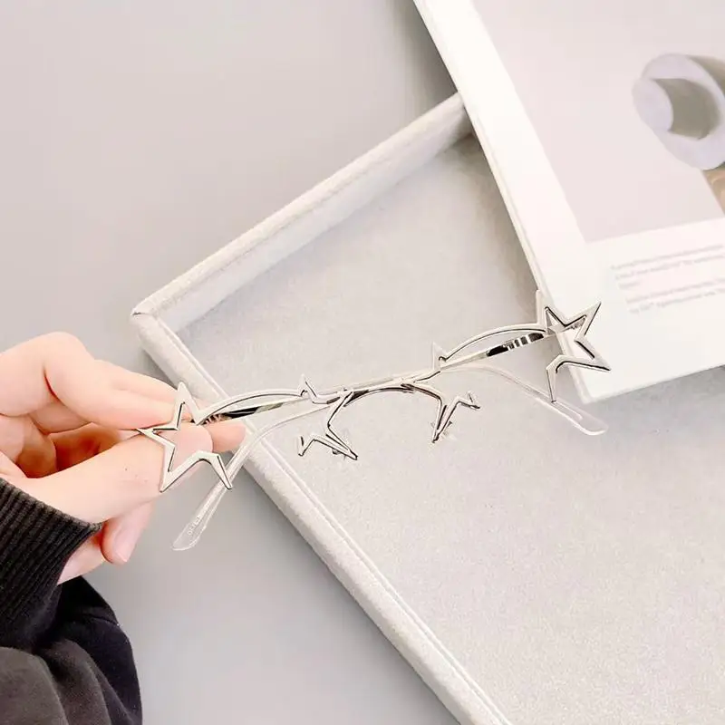 Y2K Star Glasses