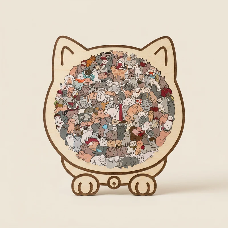 A Thousand Cats