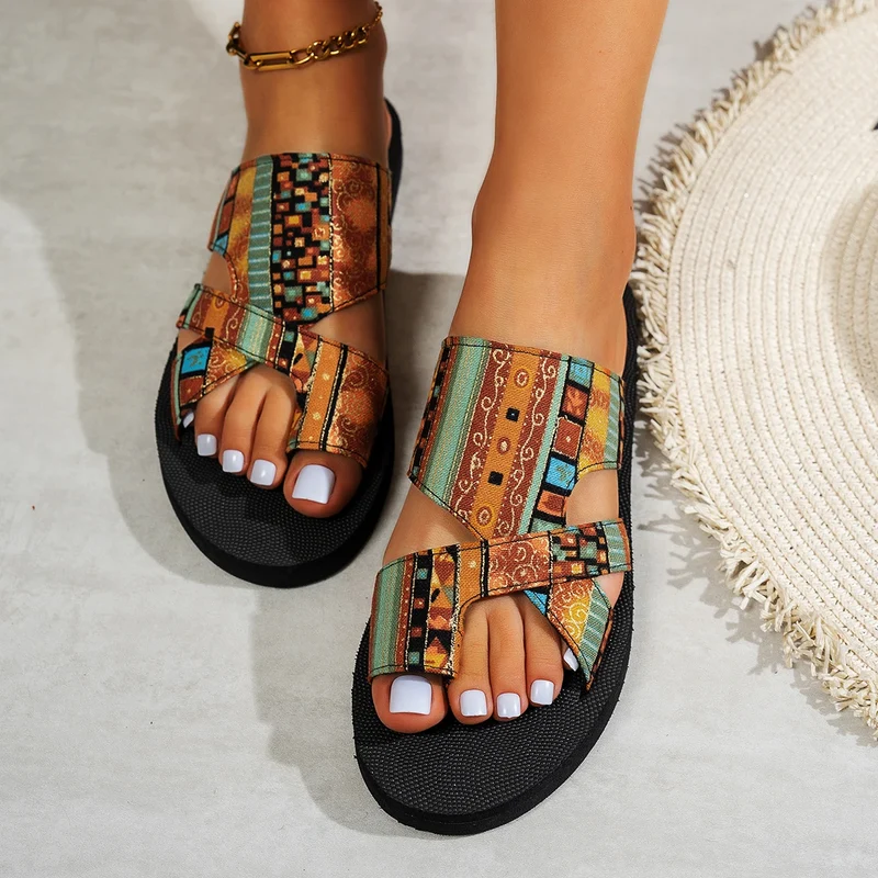 Azira Boho Slide Sandals