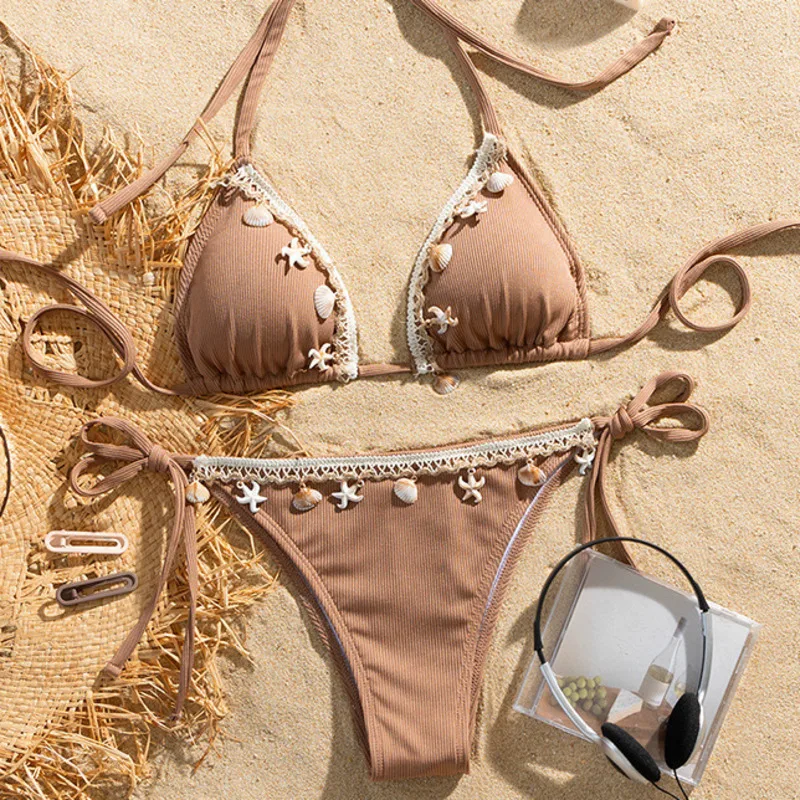 Nerissa Shell Bikini Set