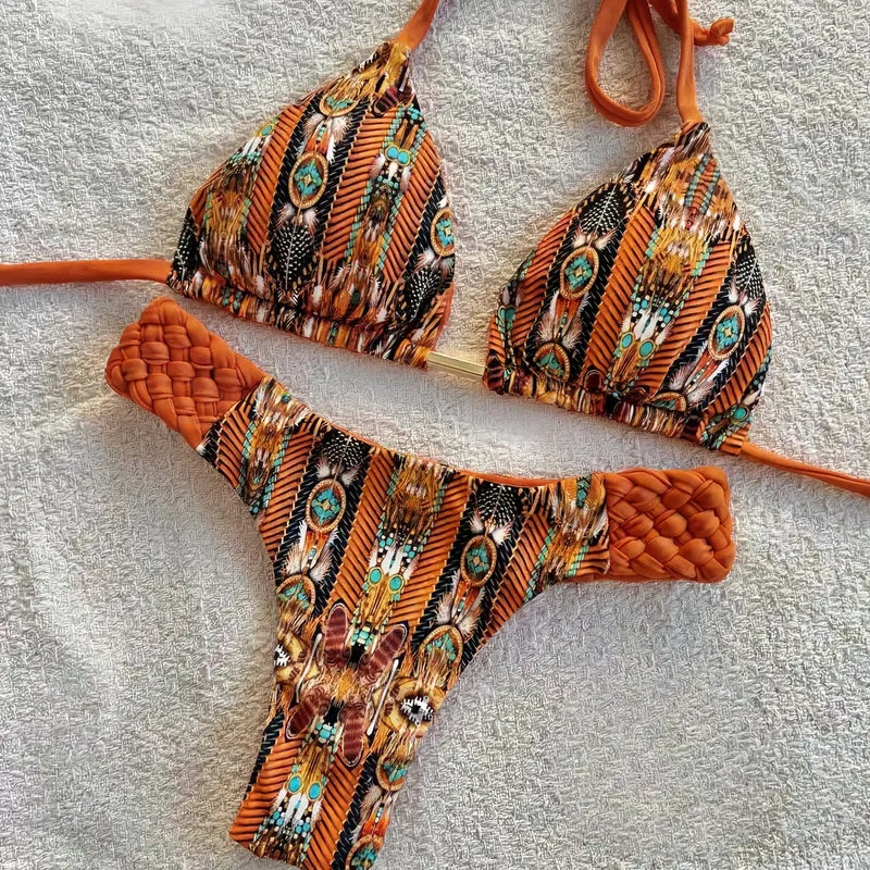 Sahara Tribal Bikini Set