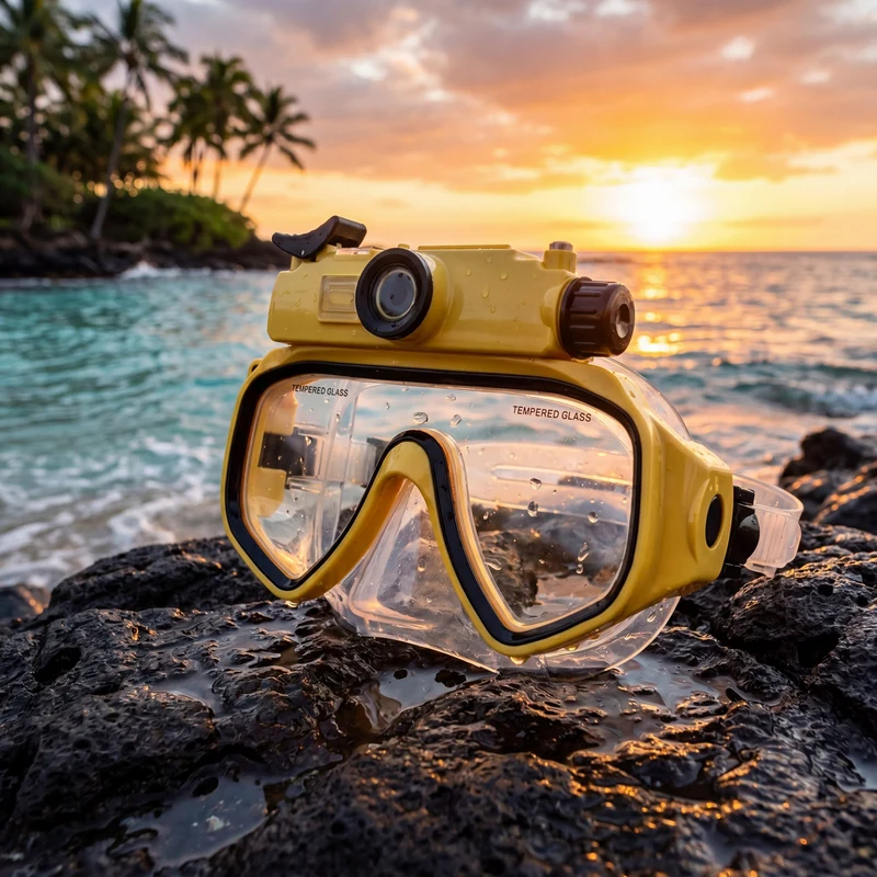 SeaVision™ 2K Recording Goggles