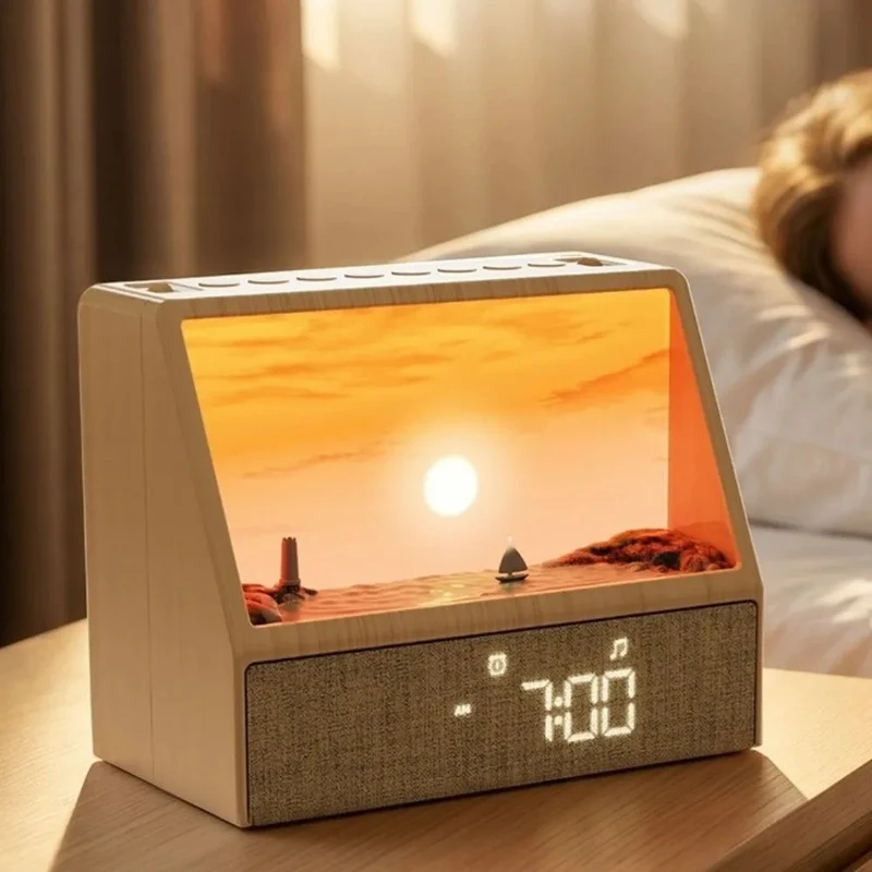 Sunrise Alarm Clock Lamp
