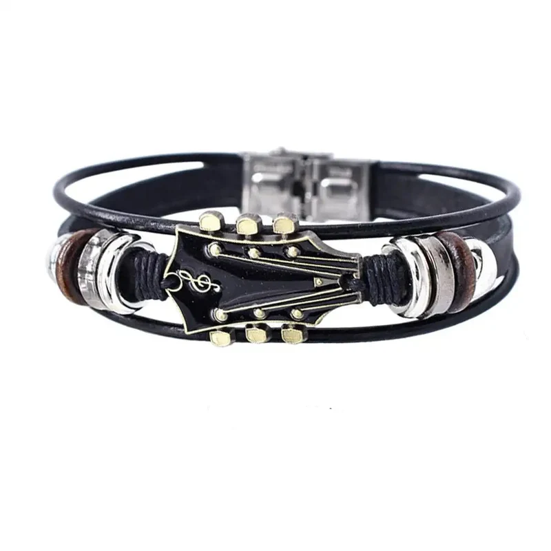 Guitar Charm Bracelet