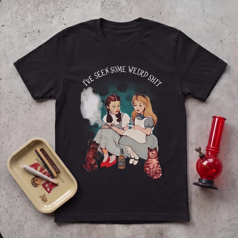 I’ve Seen Some Weird Shit T-shirt