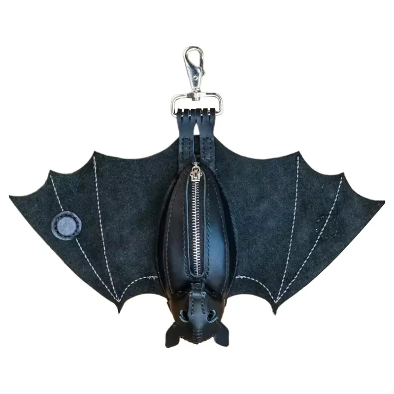 Bat Coin Pouch
