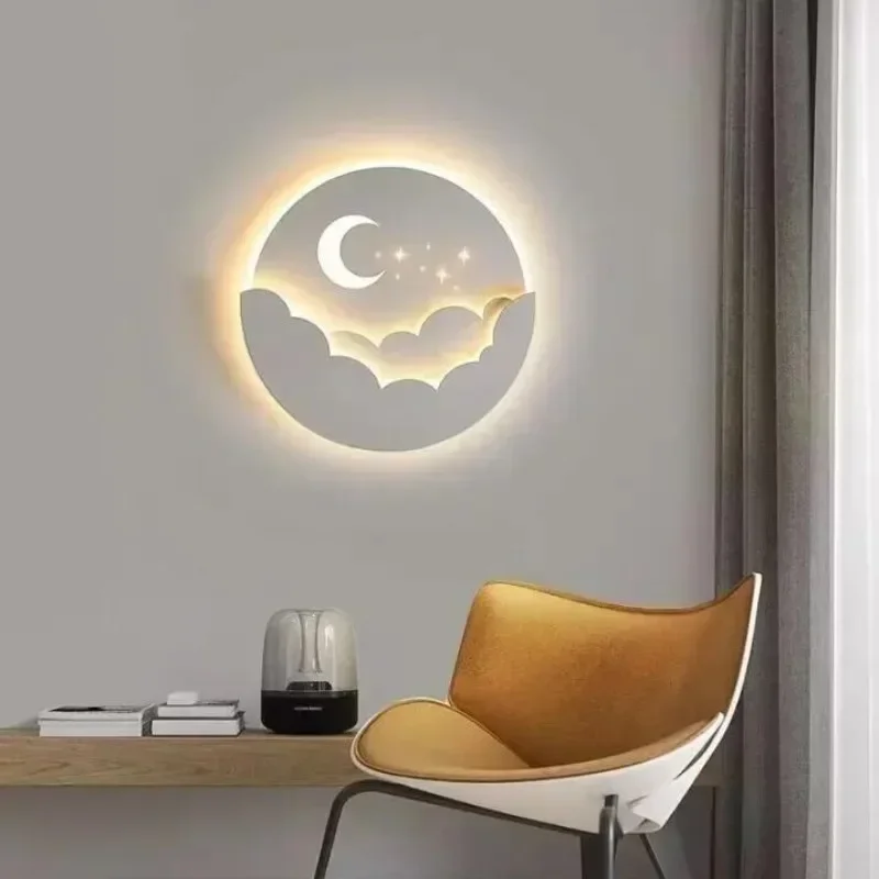 Moon Cloud LED Wall Light