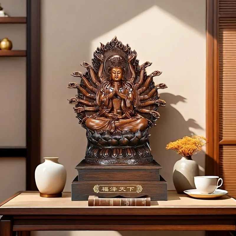 Multi-Arm Guanyin Buddha Statue