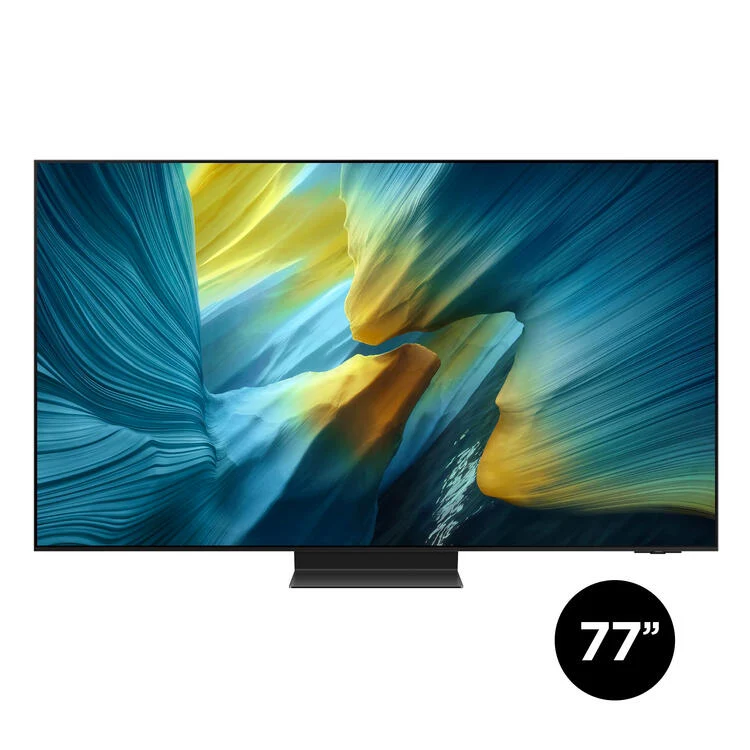 Samsung QN77S95FAFXZC | Téléviseur 77" - Série S95F - OLED - 4K - 120Hz - Aucun reflet