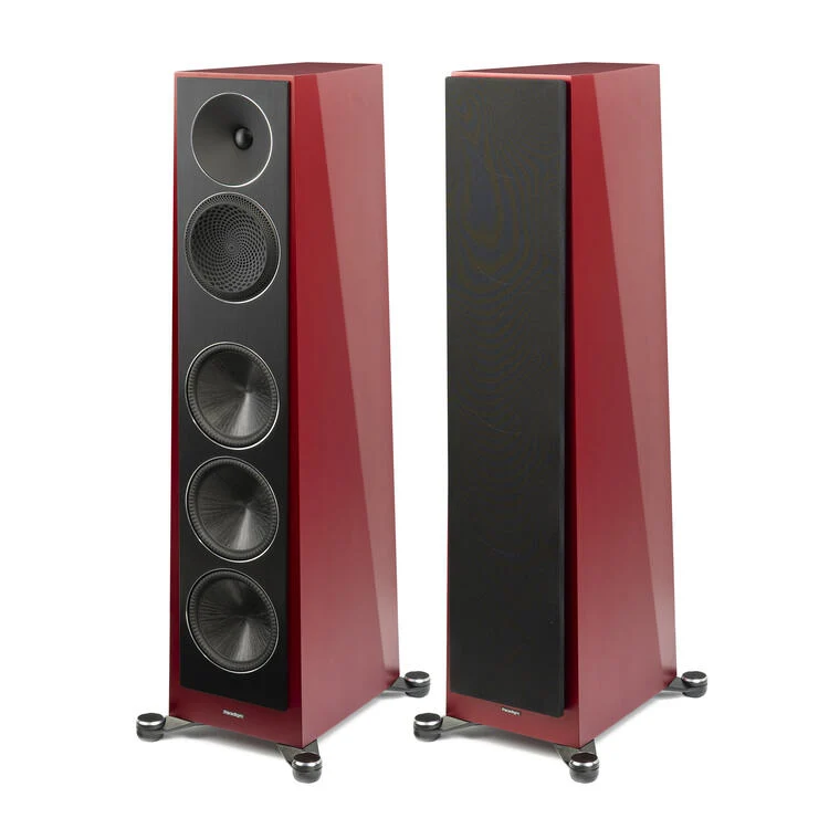 Paradigm Founder 120H | Haut-parleurs tour hybride - 95 db - 22 Hz - 20 kHz - 8 ohms - Ruby Frostbite - Paire