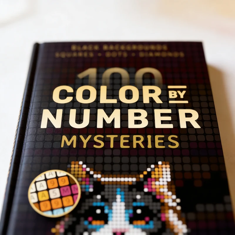 Color By Number Mysteries