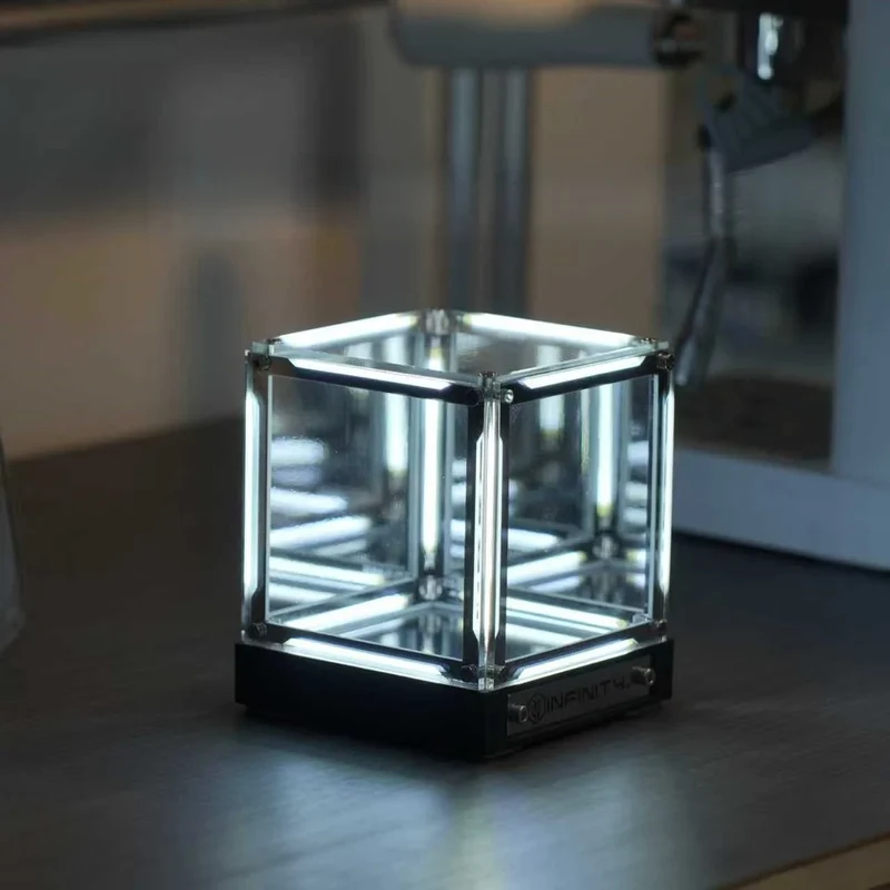 Infinity LED Cube 5D effect