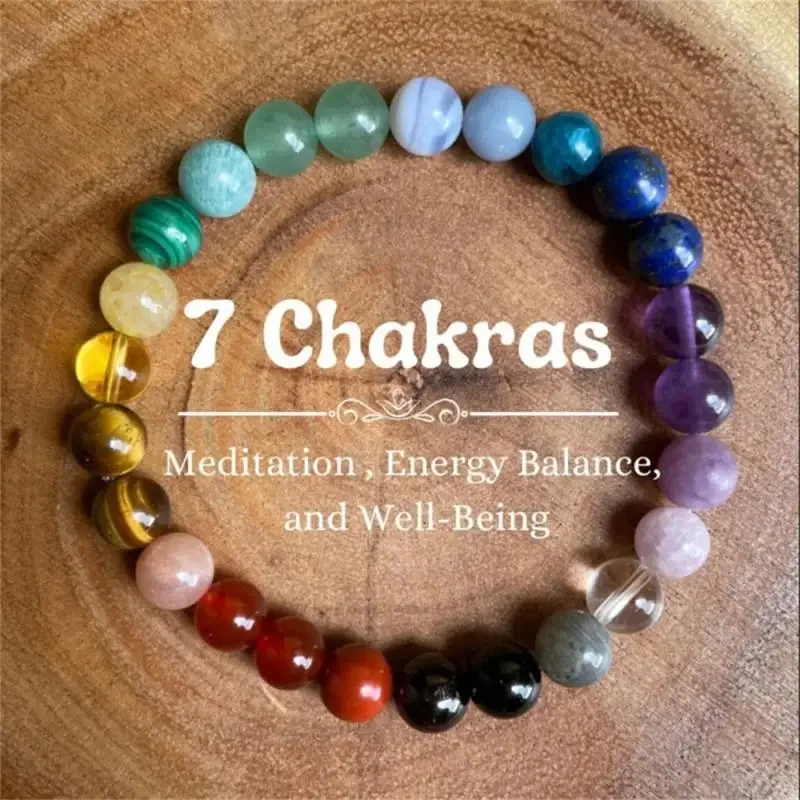 7 Chakra Energy Stone Bracelet